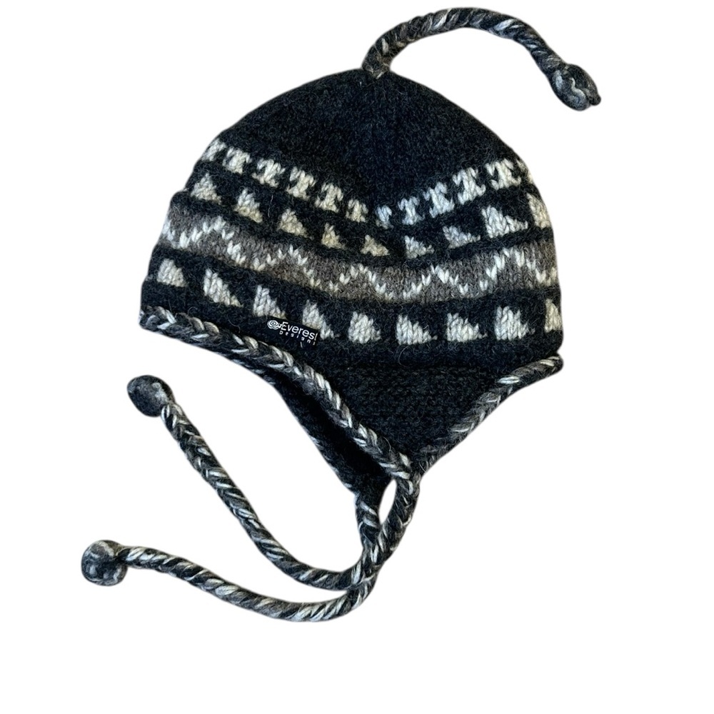 Everest Designs Adult Men Women Wool Fleece Lined Trapper Earflap Beanie Hat